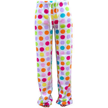 Pants, made of 100% polyester micro fleece with one side anti-pilling