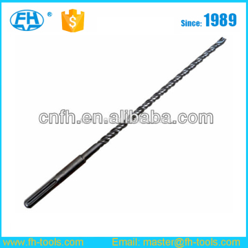 Dual Flute cross tip SDS Max type Drill Bit for concrete and stones