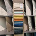 Tissu d'ameublement chenille standard