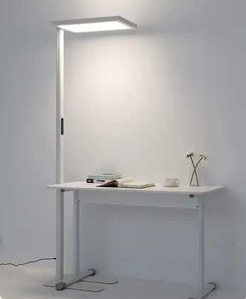 Minimalist Smart Standing LED Floor Lamp for Children's Room Eye Protection