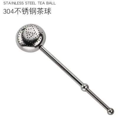Round Stainless Steel Tea Steeper