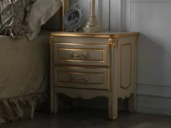 DIVANY Classic home furniture bedroom night stand (BA-1502)