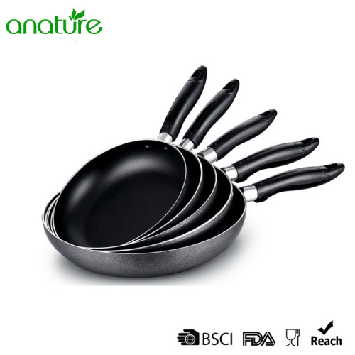 Aluminum Powder Coated Outer Inner Nonstick Fry Pan