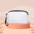 Bolsa de maquillaje portátil de PU