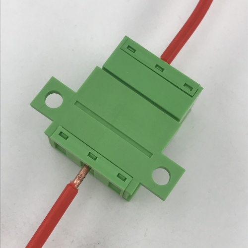 XINKE panel fixed terminal block with flange