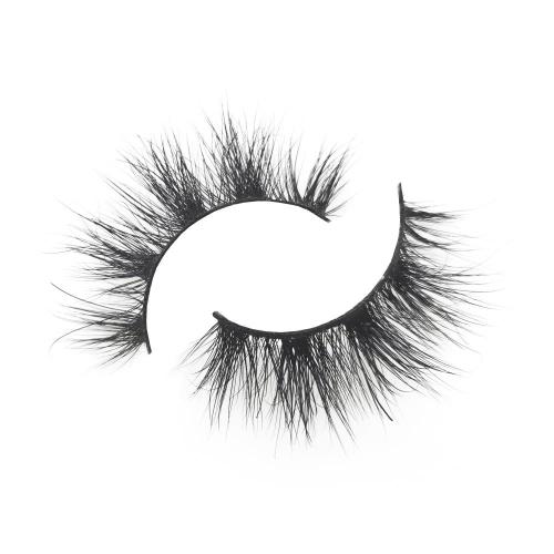 False Eyelash Professional 3D verkliga minkögonfransar