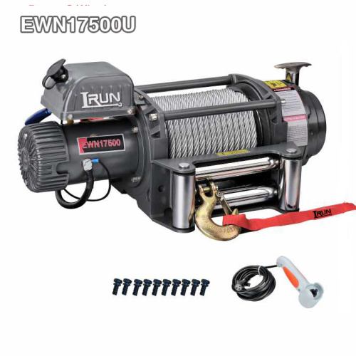 17500 lb Electric Heavy Duty Winch For Truck