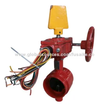 Grooved Butterfly Valve