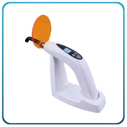 Dental LED curing light with double functions