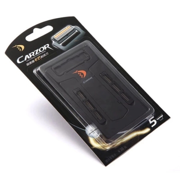 Razor de bolsillo de rascador de tarjeta ultraportable EDC con espejo y cuchillas - al por mayor y dropshipping
