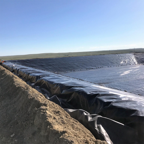 Material de tanques de peixe Langue as membranas plásticas HDPE