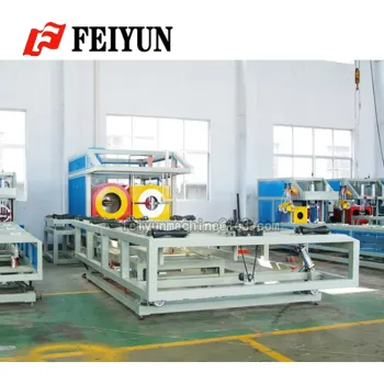 New Condition SGK Series Plastic Pipe Auto Belling Machine