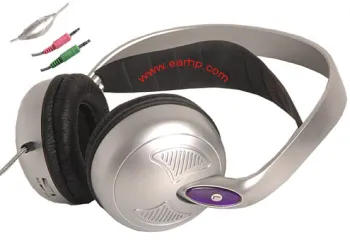 DJ headsets Multimedia headphone for PC, PSP,GAME