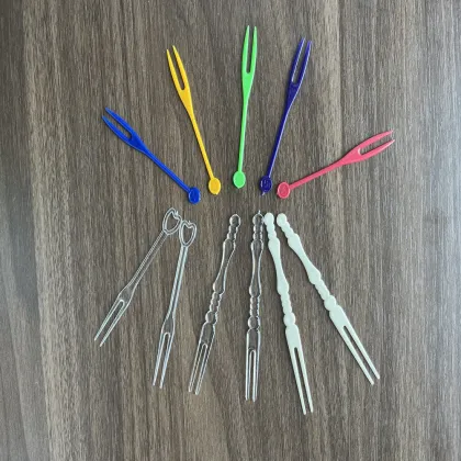 Sustainable Compostable biodegradable plastic forks