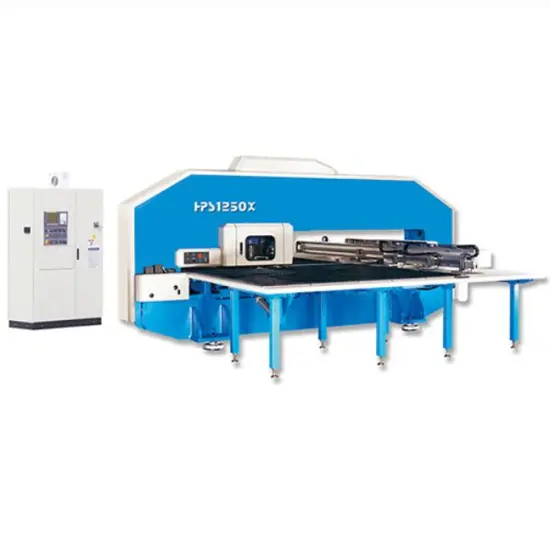 Factory Direct 1.5kW CNC Laser Cutting and Punching Machine