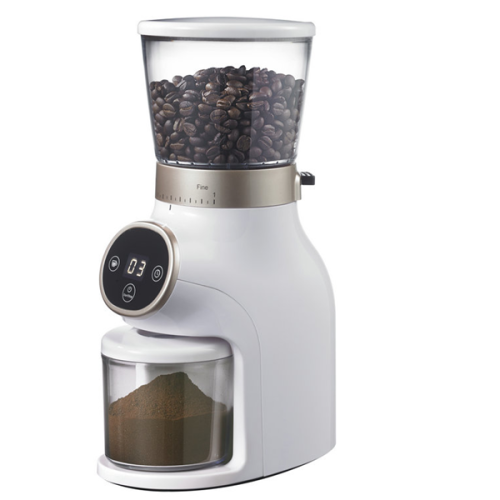 stainless steel conical burr coffee grinder