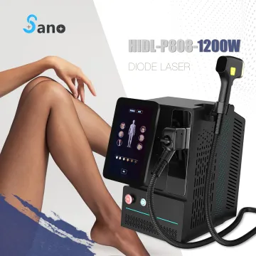Portable 808nm Diode Laser Hair Removal - Sanhe 755 808 1064nm Laser Diodo