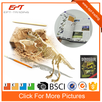 Excavation dig it out discover kit mini dinosaur skeleton toys