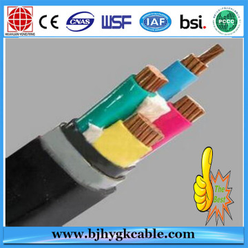 Cable de alimentación de conductor de cobre de bajo voltaje 50mm2 H07V-K (NYAF)