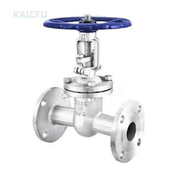 Industrial Grade 304/316 Stainless Steel Flanged Gate Valves - Sizes DN15 to DN200
