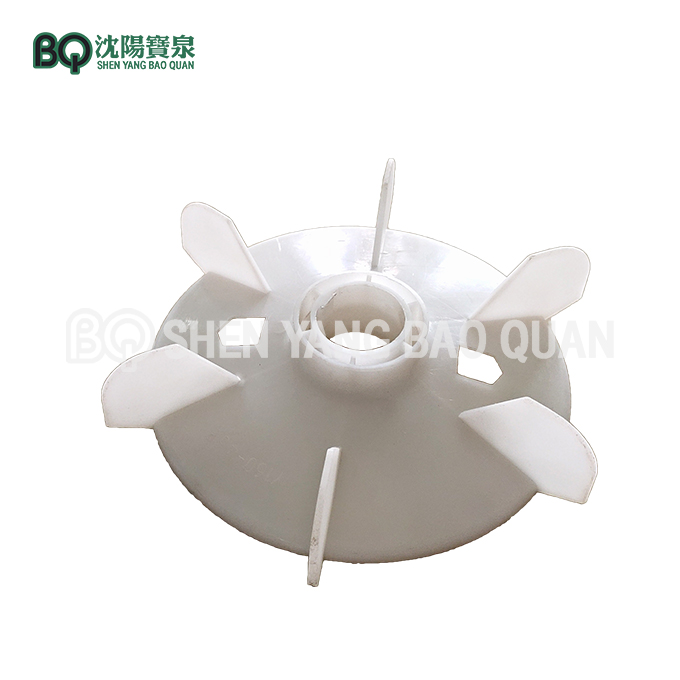 Plastic Motor Fan Blade Y160-4.6.8