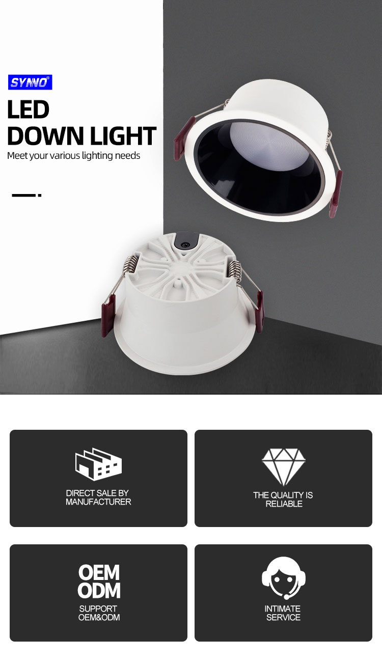 7W COB Commercial Donwlight