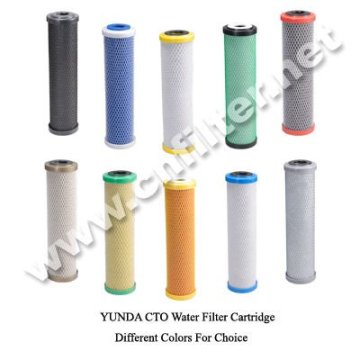 10" Cheap Activated Carbon Filter Cartridge