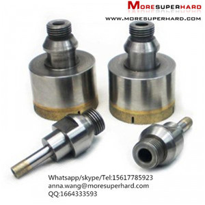 Glass Diamond Drill Bits