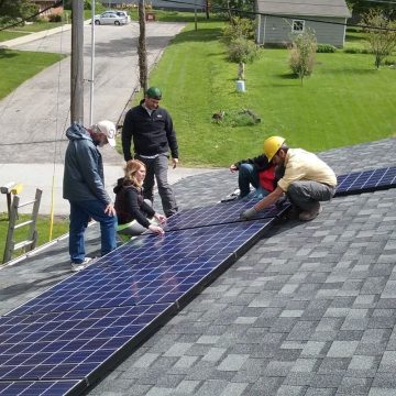15kVA Solar Energy Storage System with 20KW Solar Panels for Home - OEM Factory Complete Kit