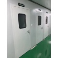 Laboratory steel airtight clean door single door