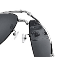 Foldable Polarized Titanium Sunglasses Foldable Pure Titanium Sunglasses Manufactory