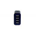 40W 4-Port Laddningsstation Multi-Port USB-laddare