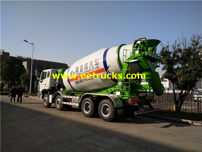 SINOTRUK Concrete Mixer Trucks