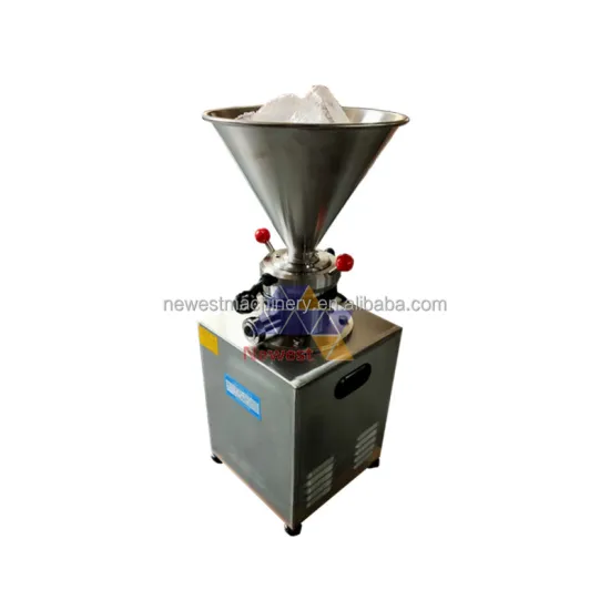 Colloid Mill Grinder for Tomato Sauce and Sesame Butter Pastes