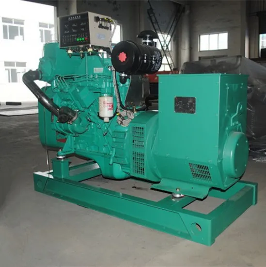 Cummins Marine Diesel Generator Vibration-proof With 24v Dc Start Motor