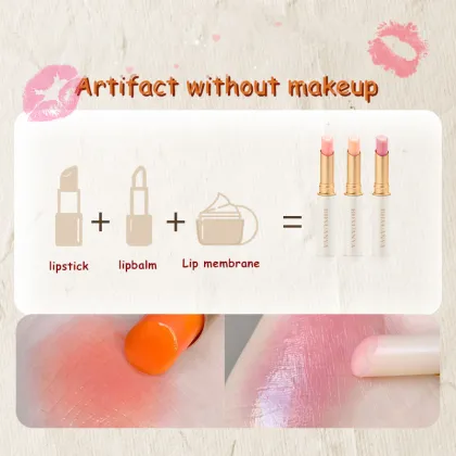 whisperly discolored lip balm