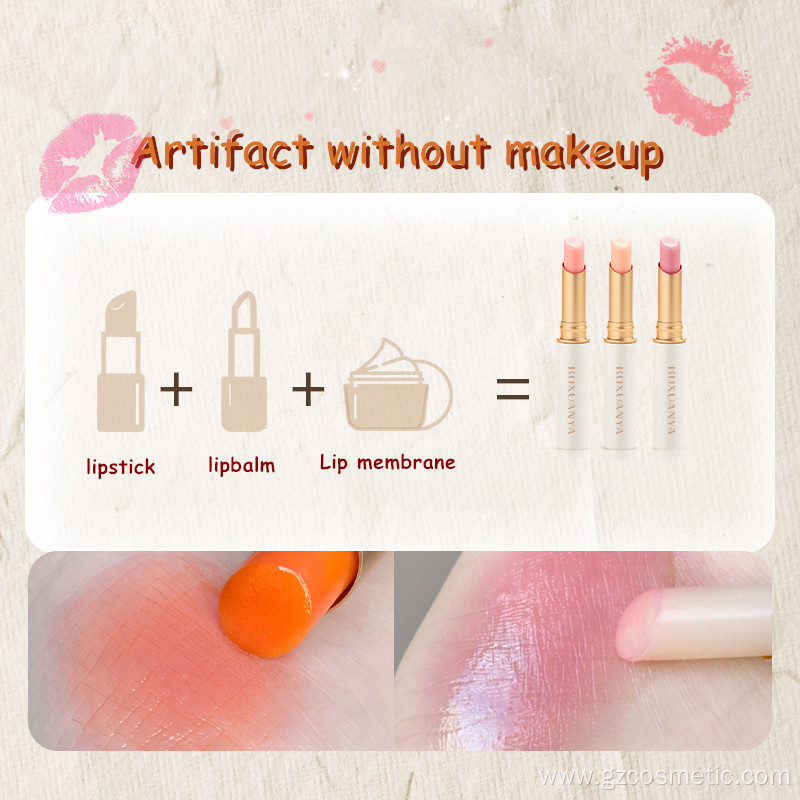 whisperly discolored lip balm