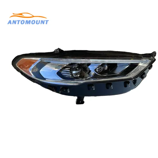 LED Head Lamp for Ford Fusion 2017-2019 HS73-13W029 HS73-13W030