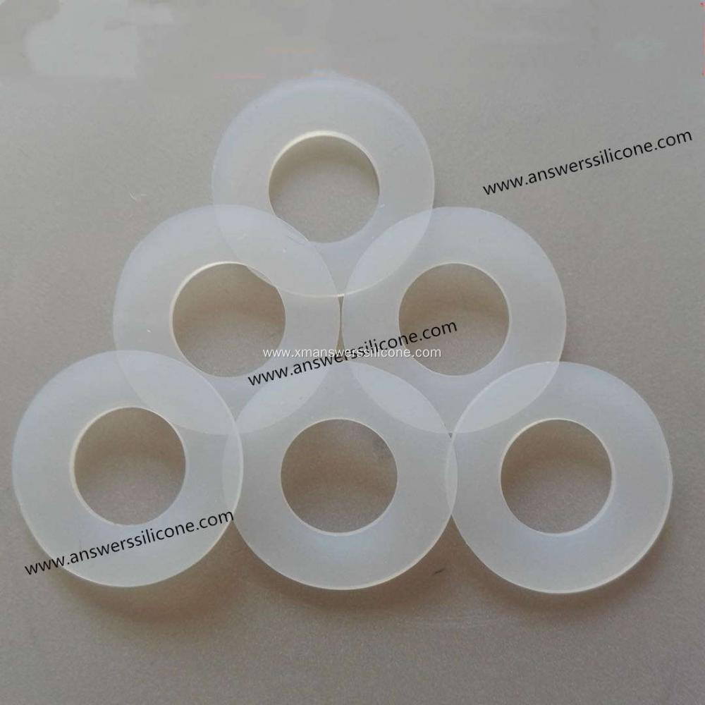 Custom Clear Rubber ORings/Seals/Gasket Silicone Washer