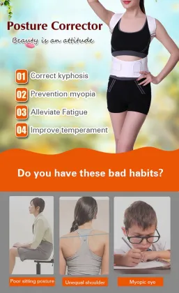 pressure reduction posture fix posture corrector