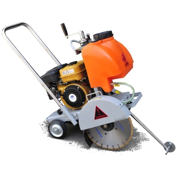 2015 Hot Sale 13A Road Gasoline Engine Concrete Cutter with 1 Year Overseas Service Center Support