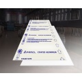 Placa de aluminio crema brillante 1,6 mm 5052 H32