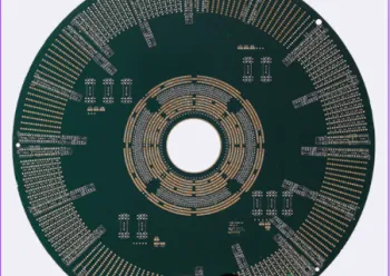 12L High Frequency RO4005B Rogers PCB with Selective Solder Mask