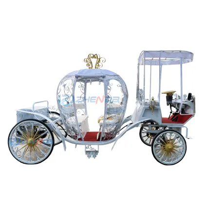 Cinderella Electric Carriage - Special Wedding Transportation