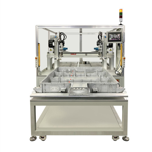 CE Industrial Robotic Auto Screw Tightening Machine