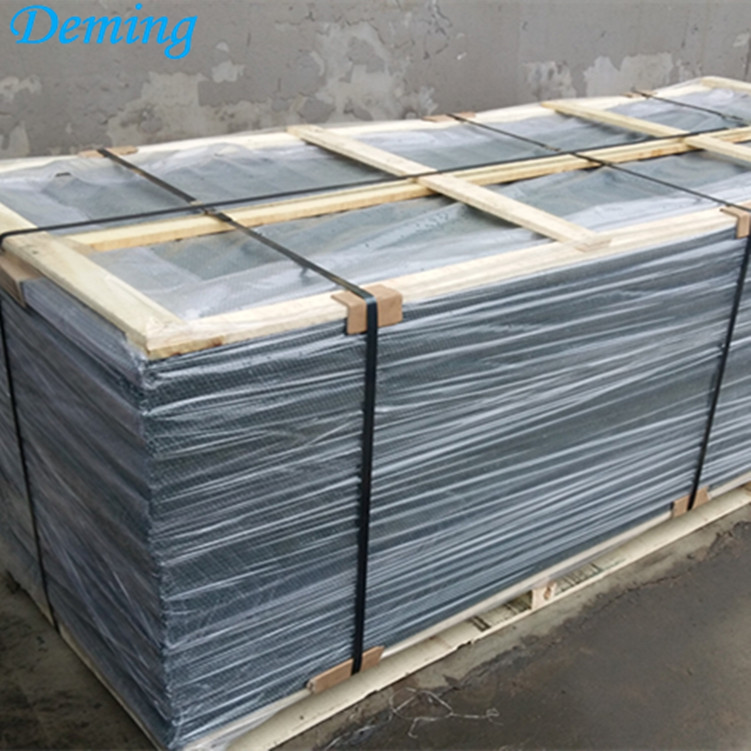 PVC coated 358 welded mesh fencing