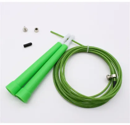 custom logo exercise fitness adjustable speed jump rope