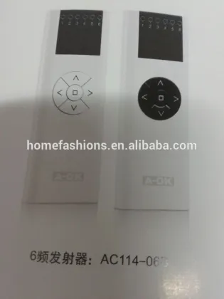 A-OK Tubular motor group Remote Control
