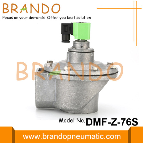 DMF-Z-76S BFEC Válvula de chorro de pulso para colector de polvo de 3 &#39;&#39;