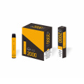 2000 Puffs Air Glow xxl Vapor desechable al por mayor